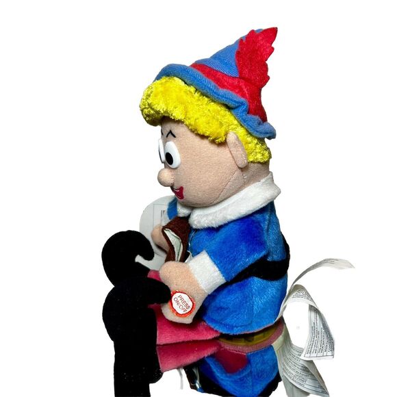RUDOLPH THE RED NOSED REINDEER FRIEND ELF MUSICAL PLUSH TOY *MUSIC NOT  WORKING. - Picture 4 of 5
